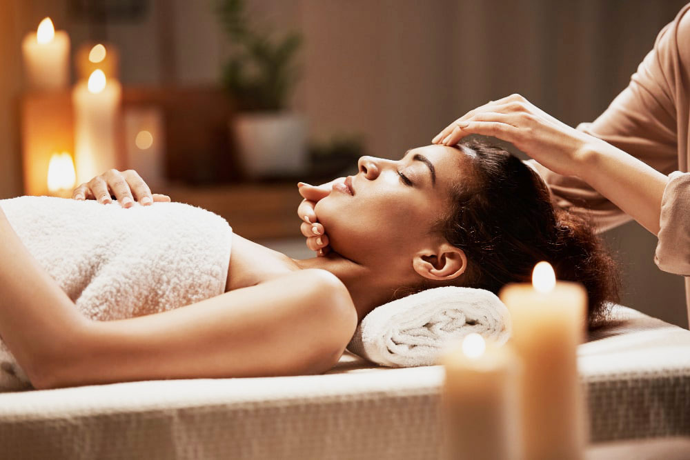 Purple Blossom Spa